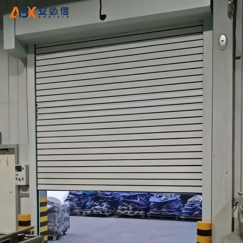 济源螺旋式快速门