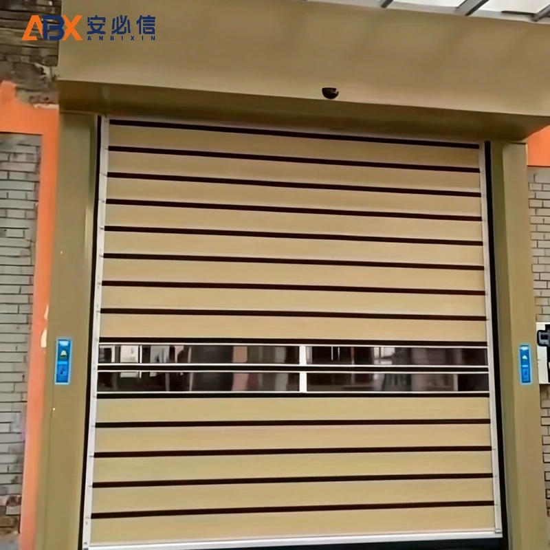 济源金属快速门